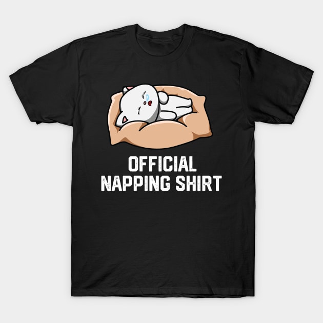 official napping shirt T-Shirt by spantshirt